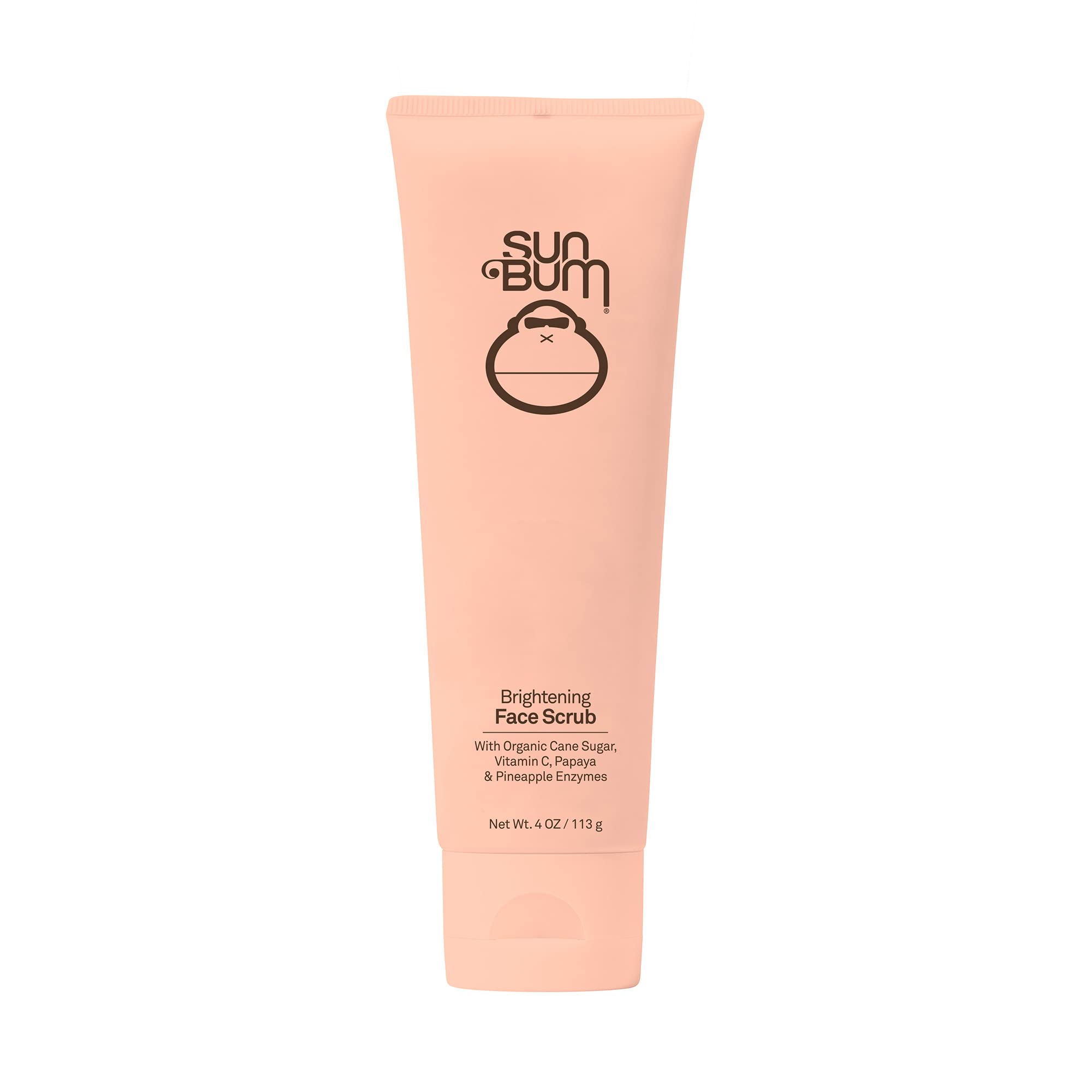 Sun Bum Skin Care Brightening Face Scrub for Oily Skin Types
| Sun Bum Vegan and Cruelty Free Face Scrub with Vitamin C