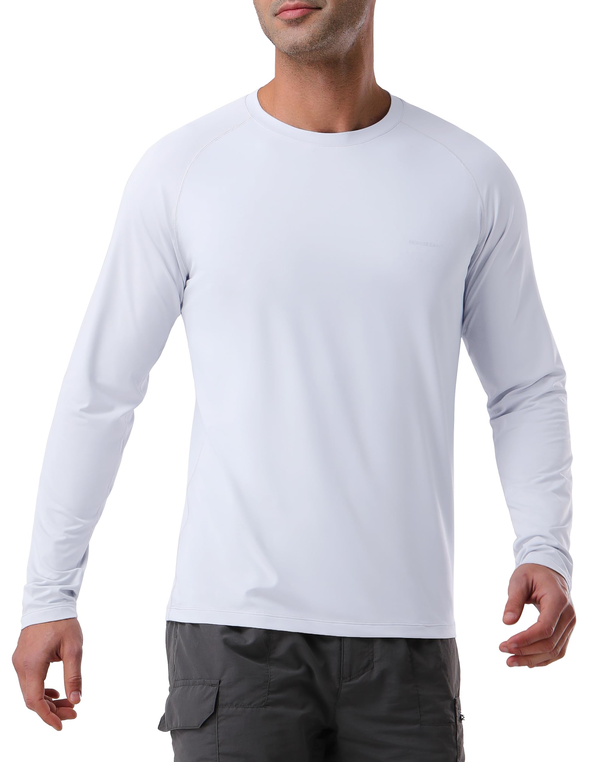 Pioneer Camp Men's Sun UV Protection UPF50+ SPF Shirts
| Pioneer Camp Men's Sun Protection Long Sleeve Rash Guard Shirt